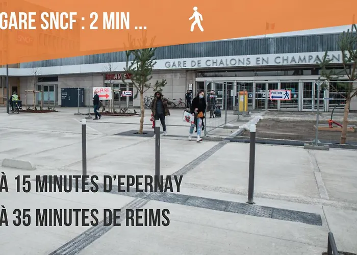 Promenade d'Automne - Netflix&Wifi - Climatisation- Parking Gratuit - check-in 24H24 - Emplacement Vélos - GoodMarning