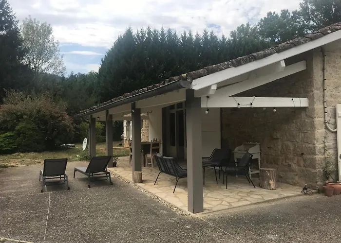 gite la bergerie en bord d'Aveyron