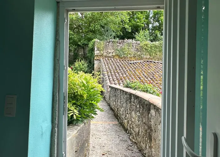 Appart' bucolique en plein centre ville