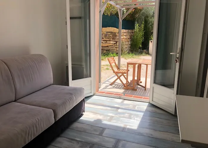 studio avec extérieur