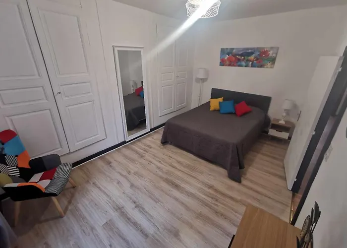Bel Appartement pour 1 à 9 personnes