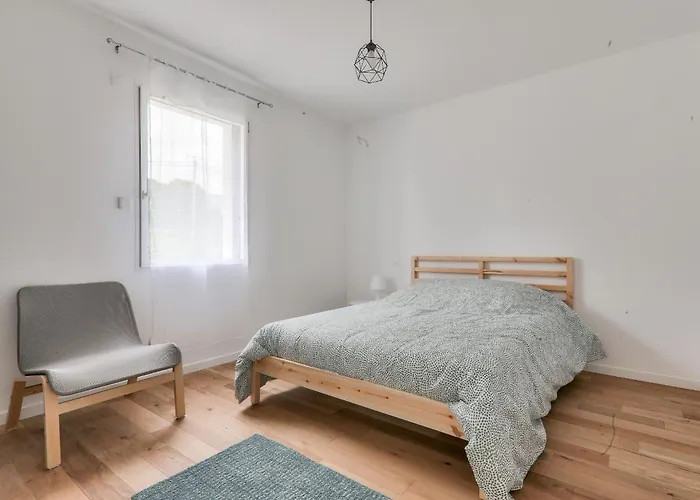 Maison pour 8 - 300m de la plage du Rouvran