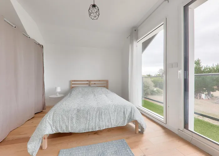 Maison pour 8 - 300m de la plage du Rouvran