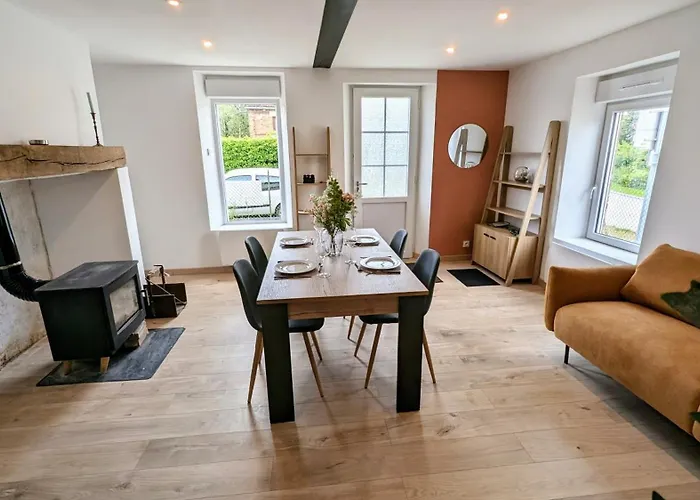 Maison conviviale lac&jardin