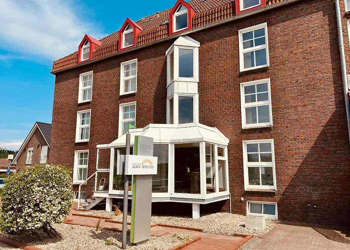 3-Sterne-Hotel: Hotel zum alten Kornspeicher
