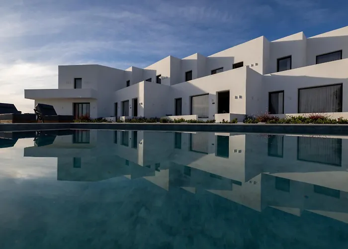 Hotel con piscina: El Mar Naxos