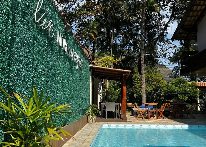 Hotel perto da faculdade: Casa More Rj Hostel