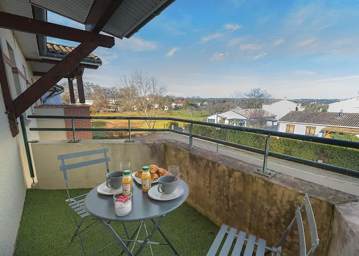 Magnifique appartement T2 rénové Aux vendanges Gaillac