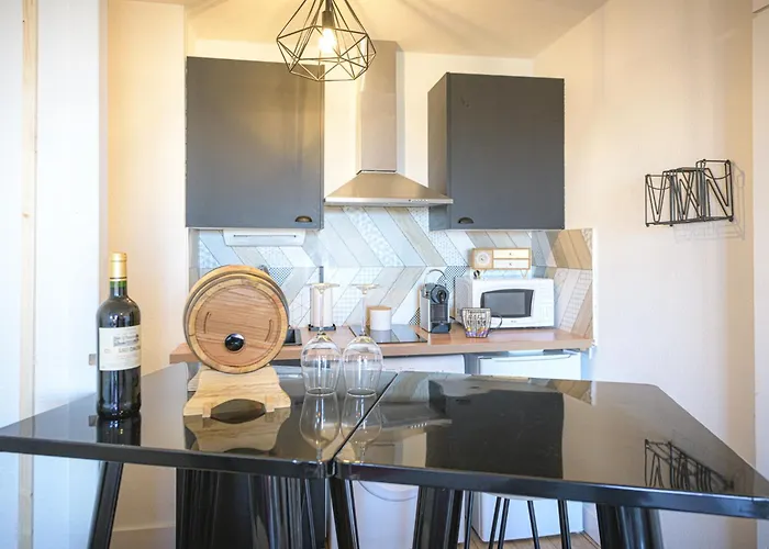 Magnifique appartement T2 rénové Aux vendanges Gaillac