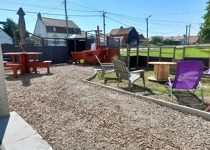 Le Gîte des 4 Saisons Maison de vacances avec parking et jardin