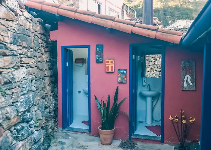 Hotel que aceita animais de estimação: É Hostel