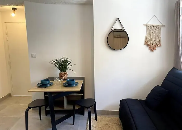 Petit cocon douillet climatisé pour 2 pers