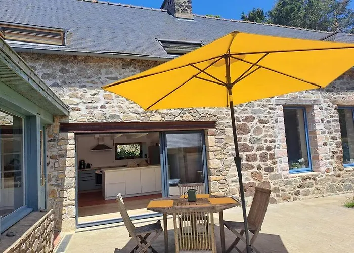 Grande maison de famille à la campagne - 10mn de la mer