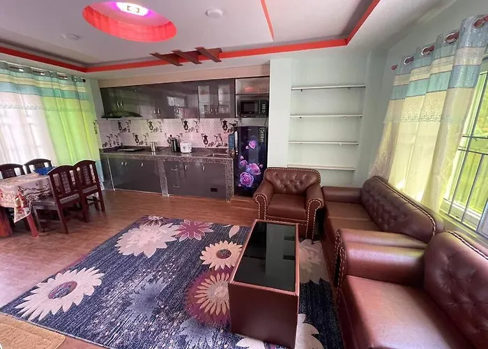 Expediya Holiday Homes - Full Furnish 2 Bhk Roof Top Flat In Kathmandu