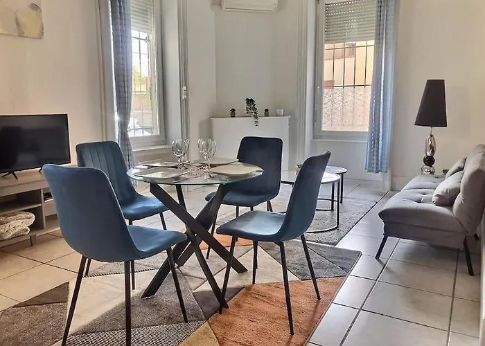 Appartement Élégant et Confortable coté gare
