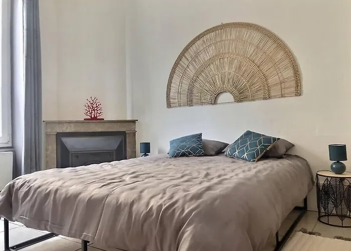 Appartement Élégant et Confortable coté gare