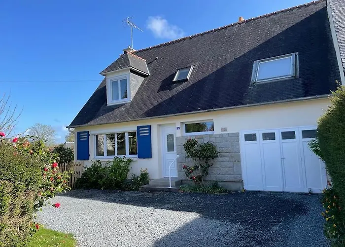 La maison d'à coté, gîte en bord de Rance