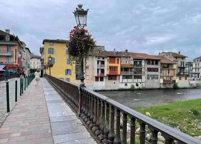 Saint-Girons, charmant studio en plein centre