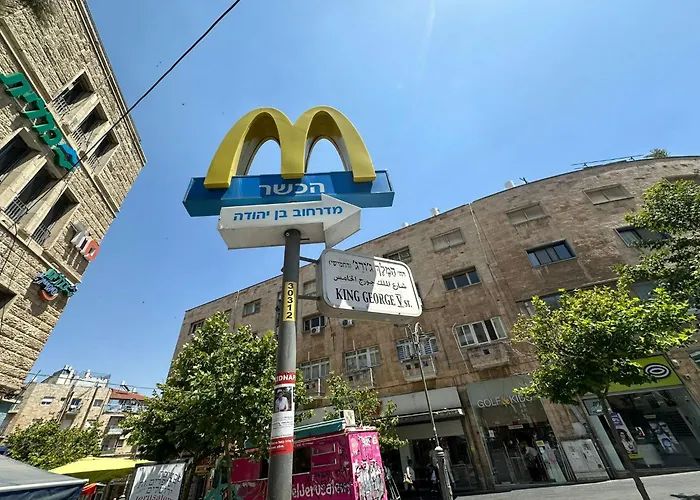 Apart hotel: Lev Yerushalayim Hotel