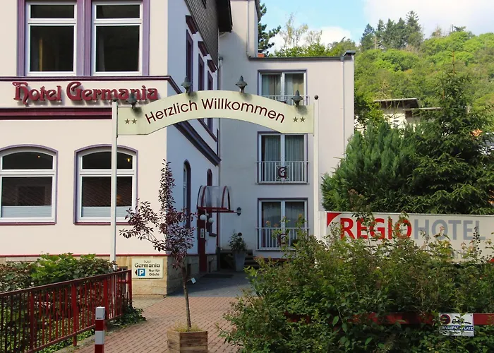 REGIOHOTEL Germania Am Kurpark