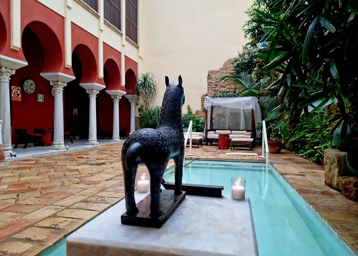 Casa de huéspedes: Hospederia Baños Arabes De Cordoba