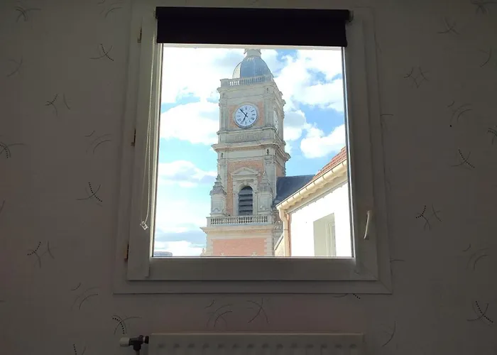 LENS, Bel appartement lumineux spacieux en centre ville 3 chambres