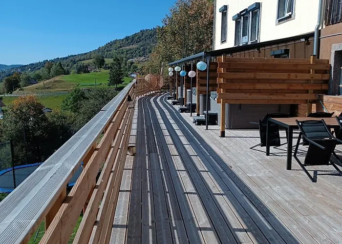 Les Chalets Bambi&Jacuzzi privatif