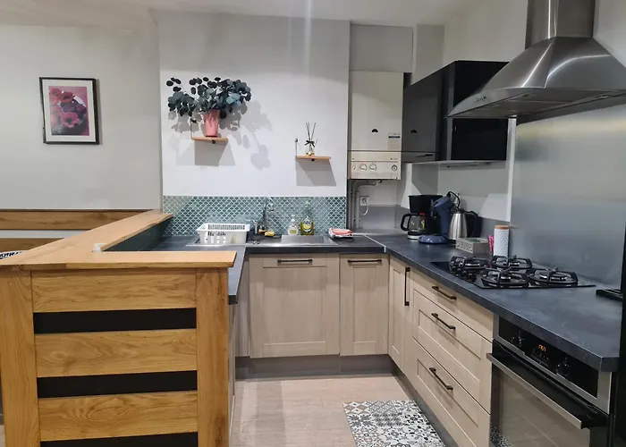 Appartement hyper-centre Issoire