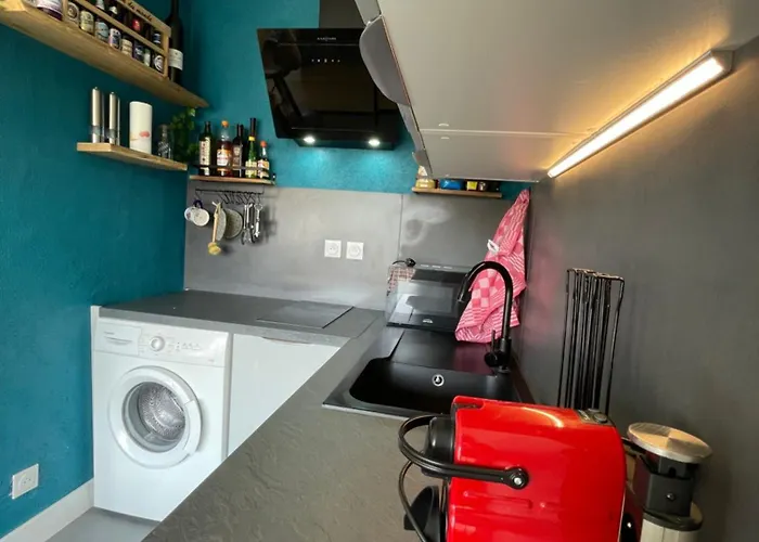 Au Cosy Studio I proche Europapark