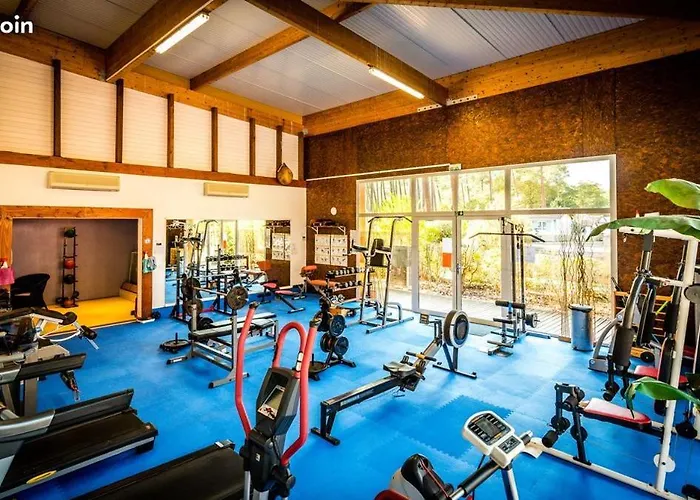 CHALET 5p tout confort bias mimizan dans village vacances