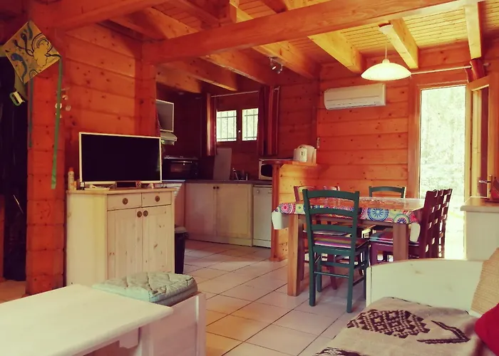 CHALET 5p tout confort bias mimizan dans village vacances