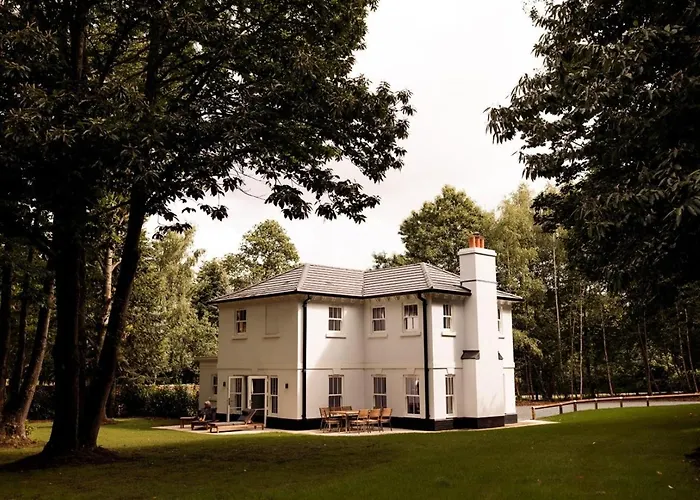 Luxury hotel only: Milsoms Kesgrave Hall
