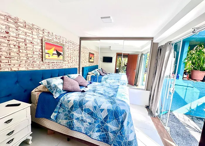Arthi - Lindo Studio com Jardim