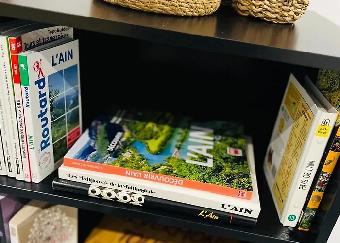 Gîte l Ainstant à 2 pas de la rivière, proche CNPE et A42
