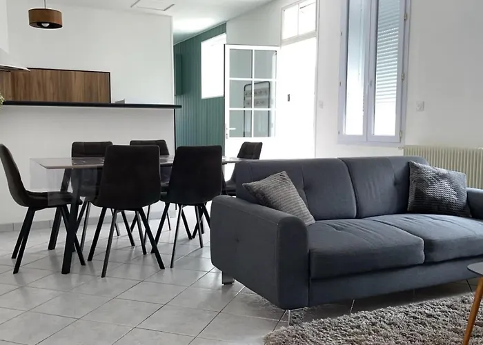 Gîte T3 Cœur de ville