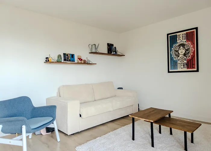 Appartement de Standing - Parking Privé