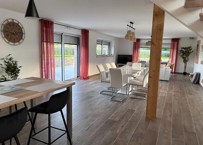Longère dans le Morbihan pour 8 personnes