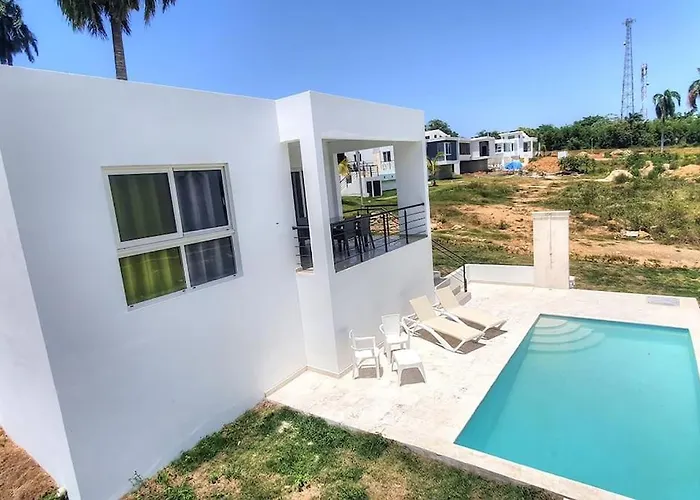 2 Bedroom Pool Villa In Gated Encuentro Residences By Palm Hills Real Estate
