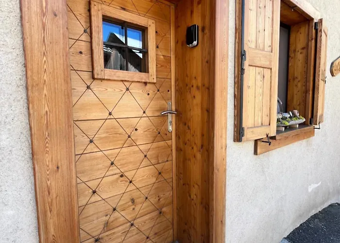 Studio centre village Ceillac