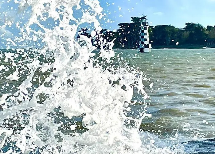 Les pieds dans l'eau