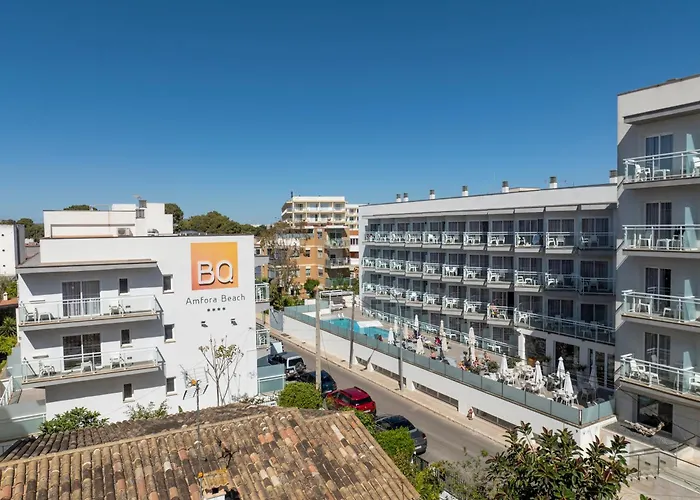 Hotel mit Tennis: Bq Amfora Beach - Adults Only