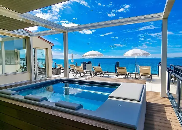 Hotel Jacuzzi: Hotel Villa Letizia