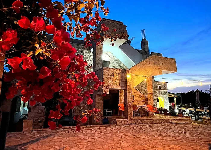 Handmade Stone Villa