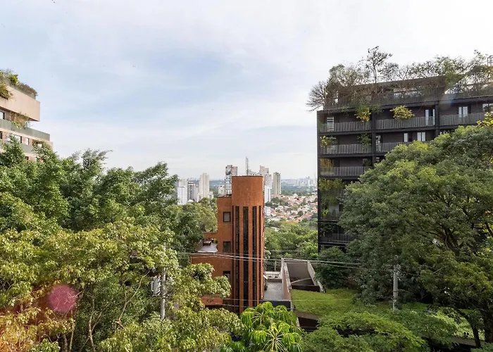 Hub Vila Madalena - Studios Por Temporada