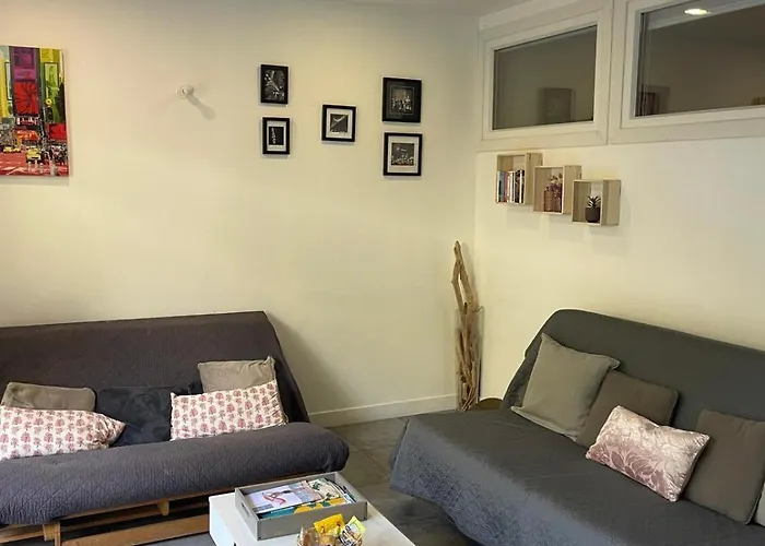appartement 50 m2/quartier calme /5 mn de la plage
