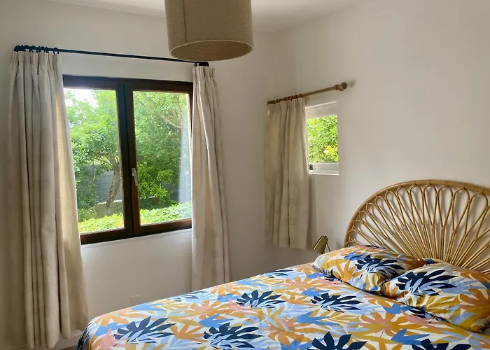 Maison à 150m de la plage naturiste, 2 chambres