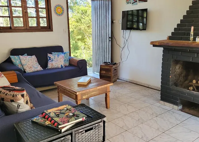Sitio Cantos Da Floresta
