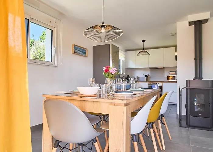 Charmante maison moderne à deux pas de la mer !