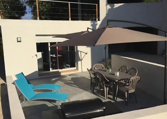 logement indépendant, calme, nature, piscine