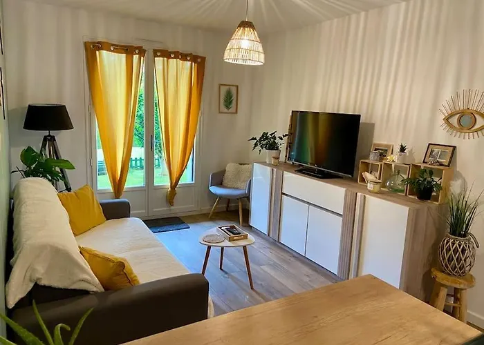 Appartement avec jardin